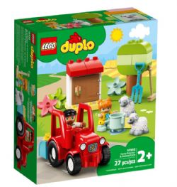 *** LEGO DUPLO - LE TRACTEUR ET LES ANIMAUX #10950